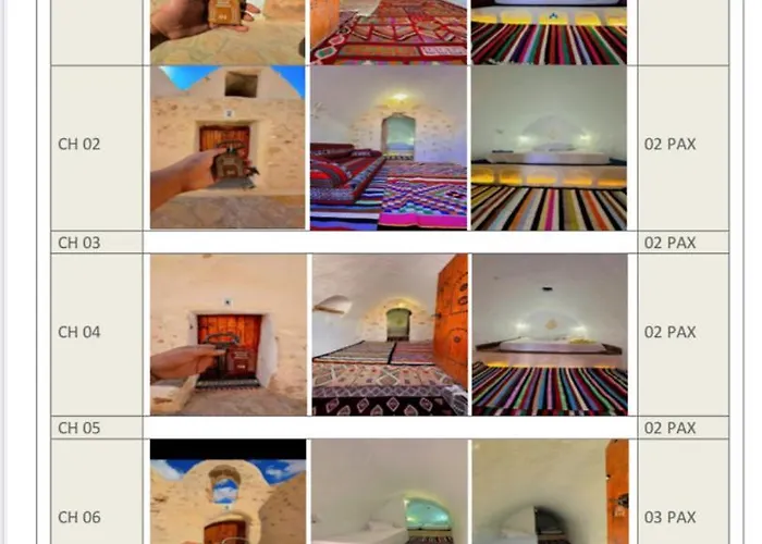 Hôtel Star Wars ksar hedada