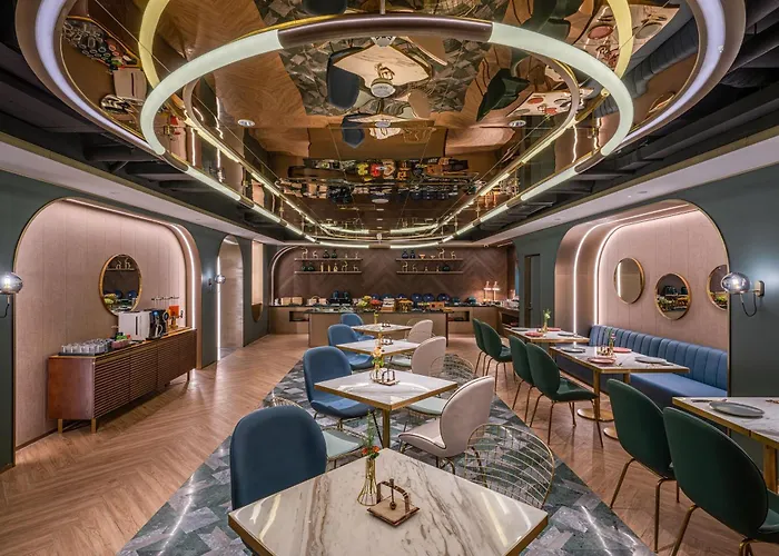 烟台火车站滨海广场漫心酒店
