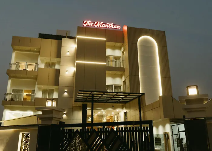 The Manthan Hotel - City View