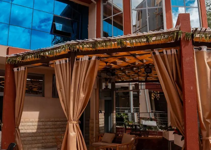 Yankers Royal Hôtel Lubumbashi