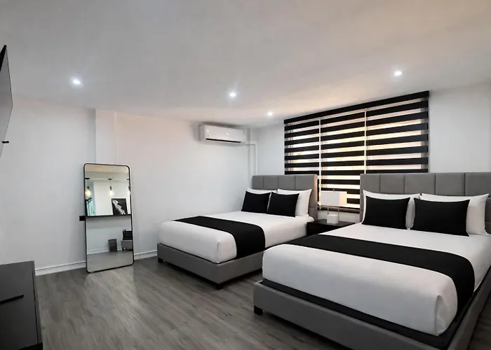 The Hive Boutique Hotel Double Queen Room 103