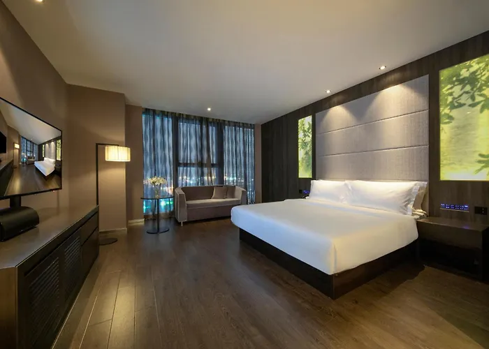 Orange Crystal Hotel Nantong Xinghu 101 Plaza