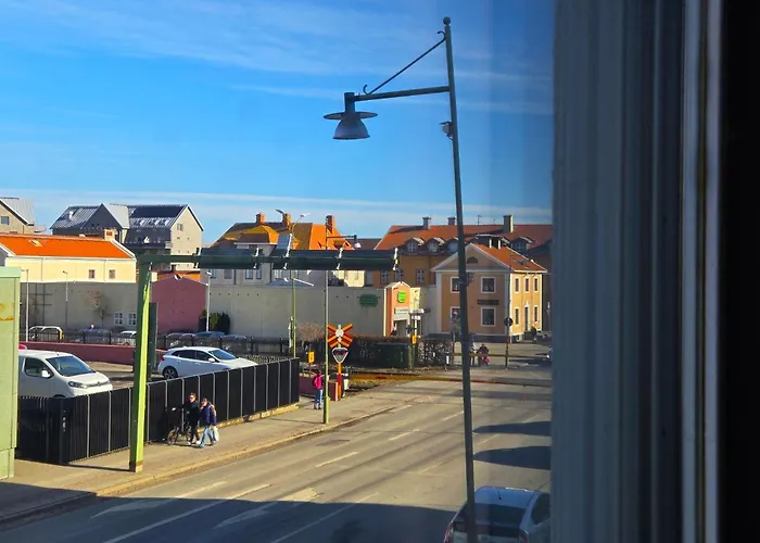 Vaenerport Stadshotell I Mariestad