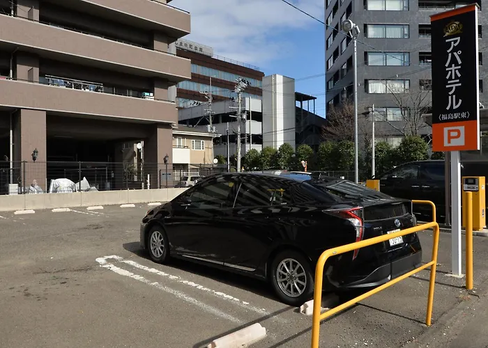Apa Hotel Fukushima Ekihigasi