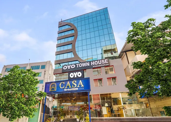 Super Townhouse Casa Grand Hotel Hyderabad