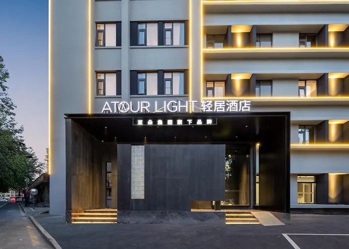 Atour Light Hotel Jinan The Laming Lake Scenic Area