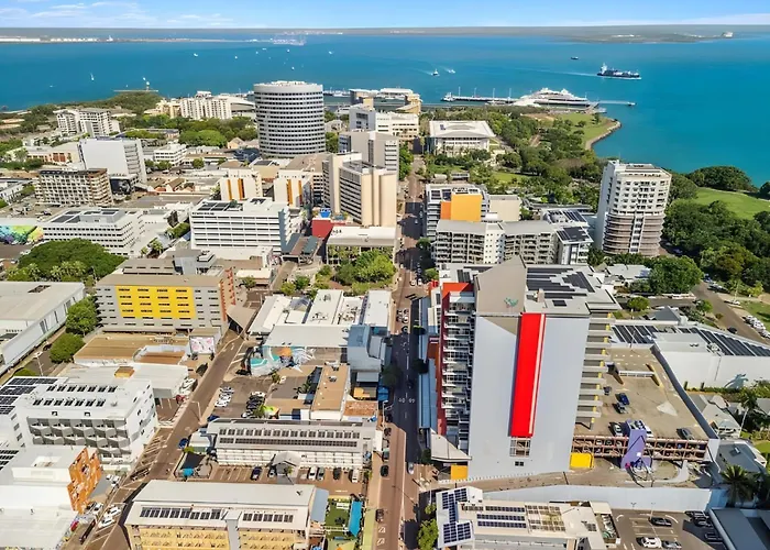 Darwin CBD Escape-Cosy&Central