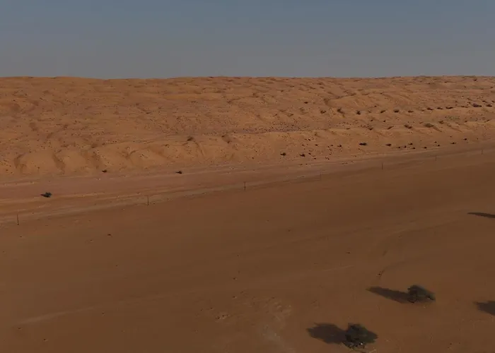 Sand Camp Oman