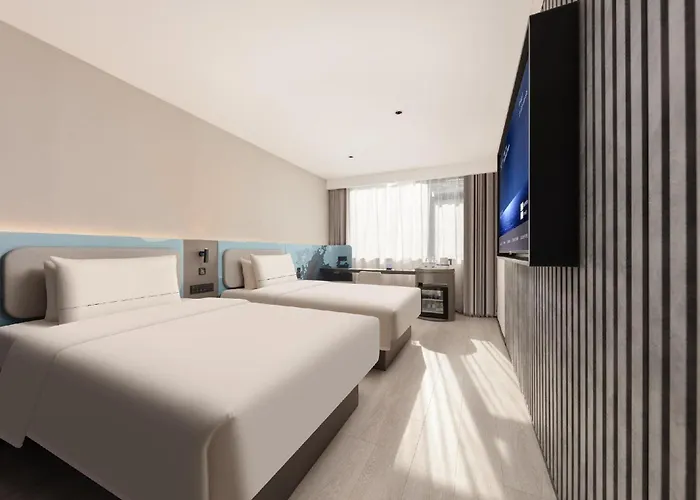 Atour Light Hotel Hangzhou Wuling Square Wensan Road