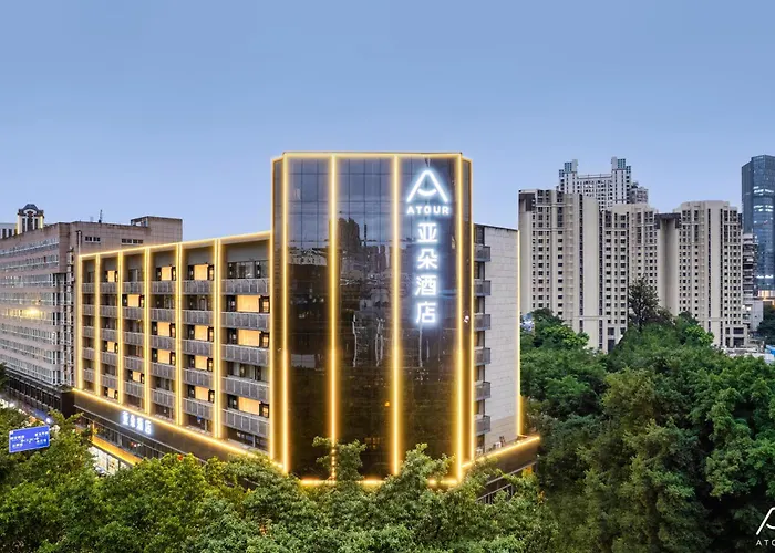 Atour Hotel Fuzhou Shangxia Hangda Road Metro Station
