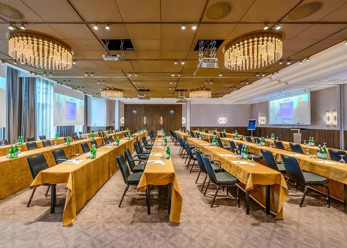 Radisson Blu Senator Hotel, Luebeck