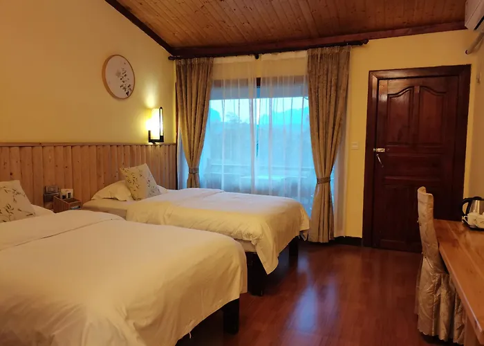 Snow Lion Riverside Resort-Chinese Cooking Class-English Speaking Team-Free Activities Tips