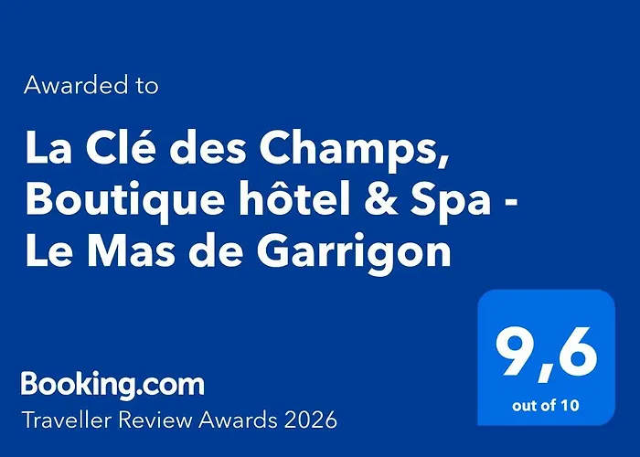 Le Mas De Garrigon - Boutique Hotel & Spa