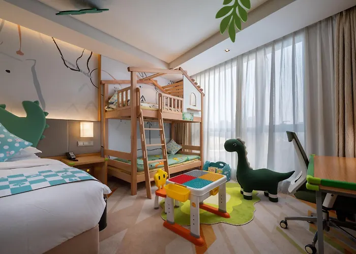 Holiday Inn Wuxi Taihu New City By Ihg