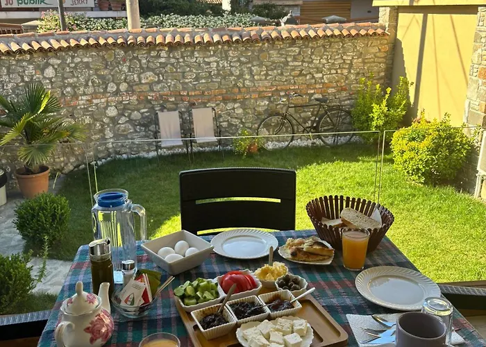 Villa Zoi A Stay To Remember Guesthouse I Sleep On The Historic Roman Road Via Egnatia Inside The Ancient Walls Of Elbasan Castle And Wake Up To A Homemade Albanian Breakfast Prepared By A Local Family