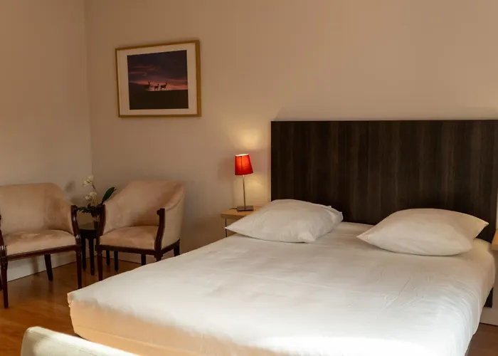 Logis Hôtel L'Orée des Charmes et son restaurant L'évYdenCe