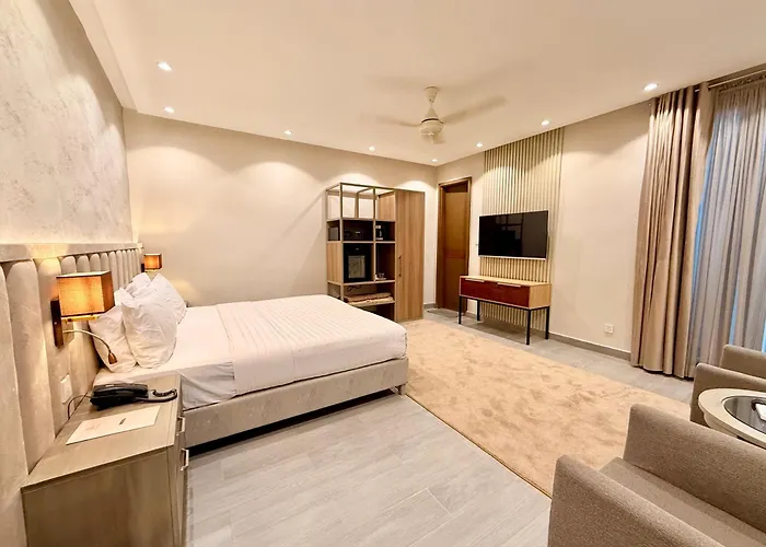 Shelton Rezidor House F-8 Islamabad
