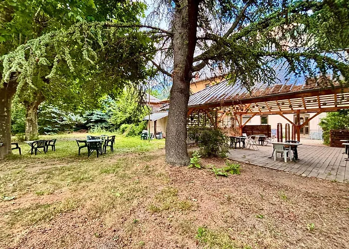 Hotel de la gare des Ecrins
