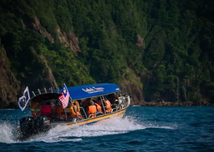 Ombak Kapas Island Beach Resort