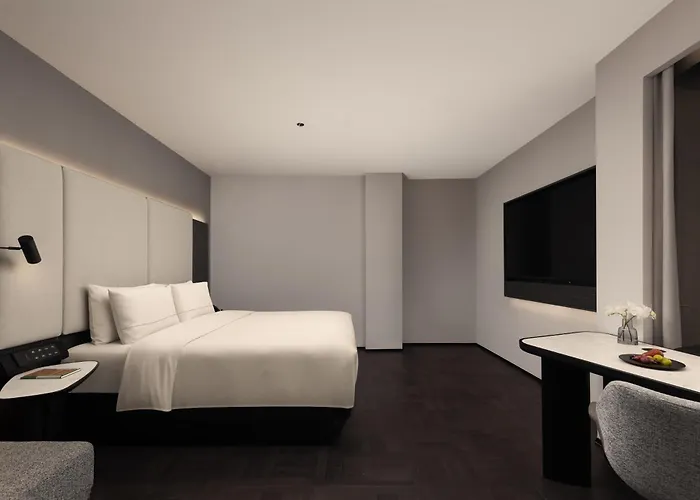 Atour Hotel Ningbo Rainbow South Road Yinzhou Garden