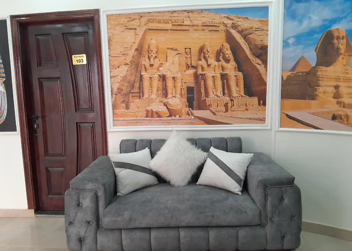 Alaa Eldine Pyramids Hostel