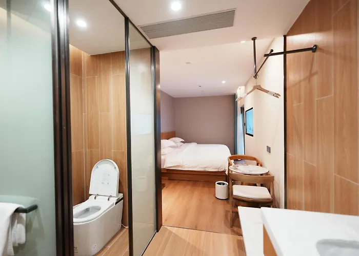 Vacation Business Travel Hotel Shanghai 威科逊商旅酒店