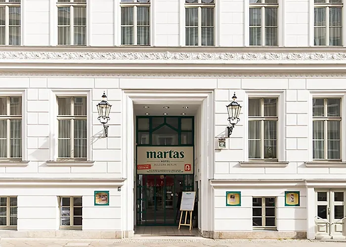 Martas Hotel Allegra Berlino