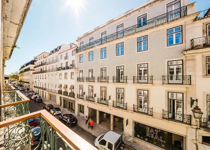 Gs Chiado Boutique Studios & Suites Lissabon