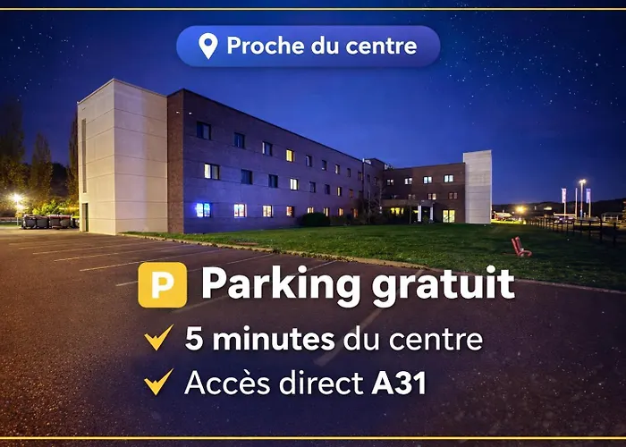 Campanile Metz Nord Woippy - A31- Porte Du Luxembourg