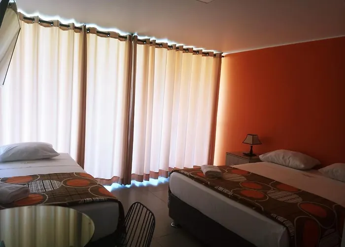 Hotel Vallehermoso Lunahuana