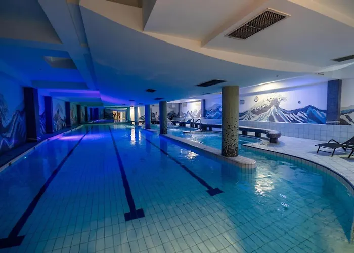 Hotel Central Sarajevo - Gym, Pool & Spa