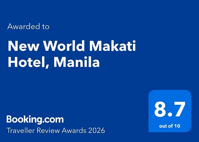 New World Makati Hotel, Manila
