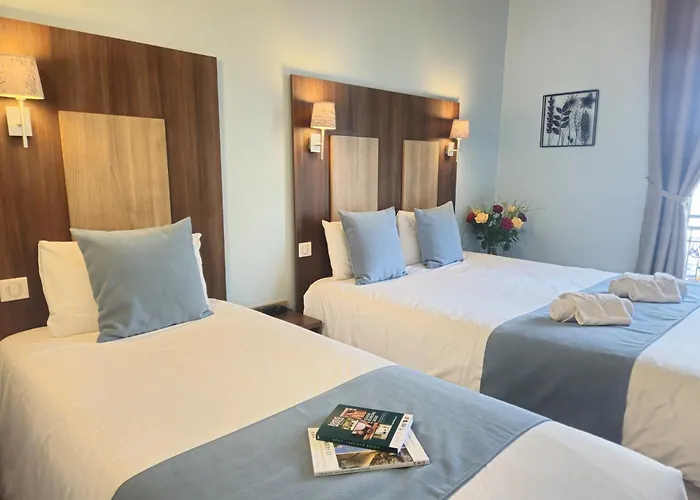 Logis Hôtel Loire Hotel - Les Cocottes Restaurant