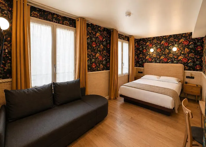 Hotel De Notre-Dame Parigi