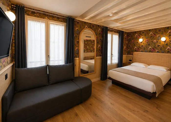 Hotel De Notre-Dame Parigi