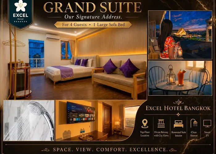 Excel Hotel Bangkok Former Sri Krungthep Hotel