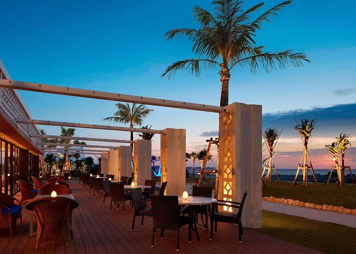Sheraton Okinawa Sunmarina Resort