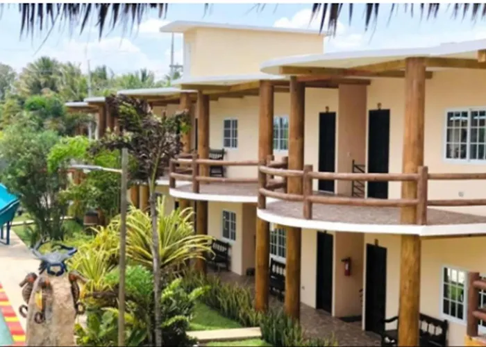 Hotel Pazifico en Monterrico