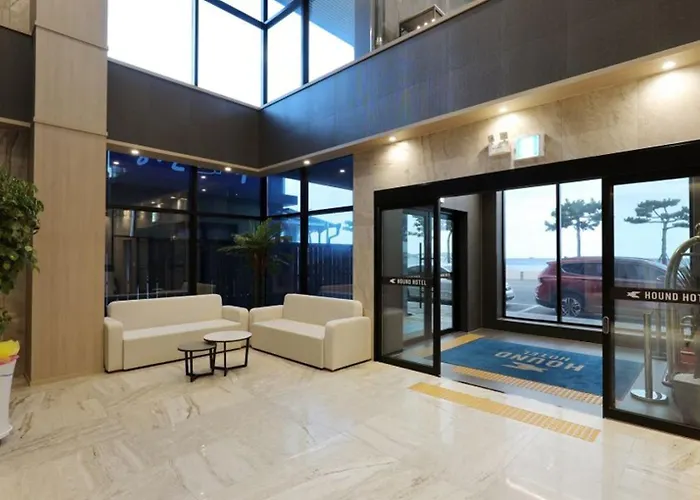 Pohang Hound Hotel Songdo Beach