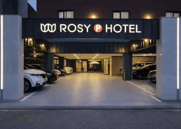 Cheonan Asan Rosy Hotel