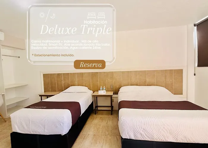 Hotel Plaza Del Angel