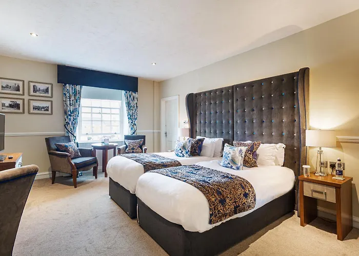 The Golden Fleece Hotel, Thirsk, North Yorkshire - The Coaching Inn Group