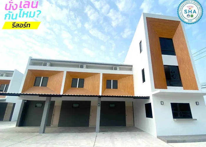 นั่งเล่นกันไหม รีสอร์ท Sha Plus