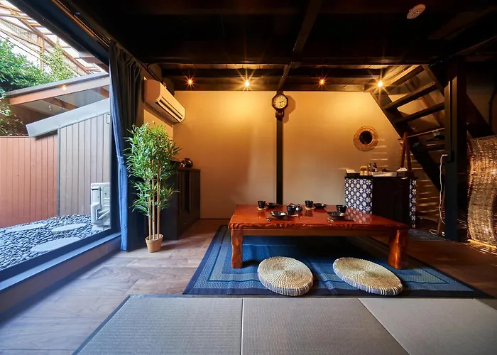 おやど紀伊国屋 丸山町 庭