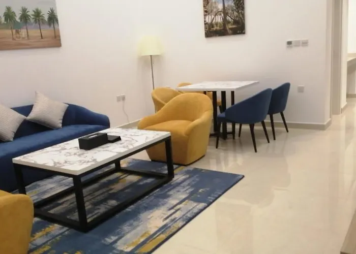 نخيل هجر للشقق الفندقية Nakheel Hajr Hotel Apartments