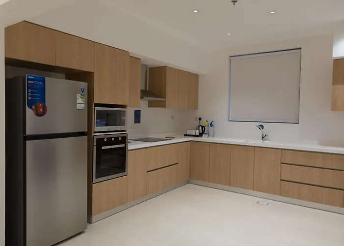 نخيل هجر للشقق الفندقية Nakheel Hajr Hotel Apartments