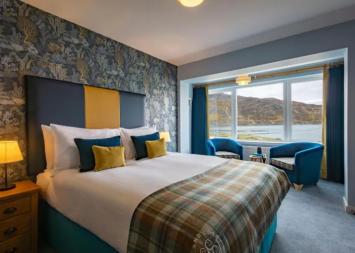 Kylesku Hotel & Kylesku House, By Highland Coast Hotels