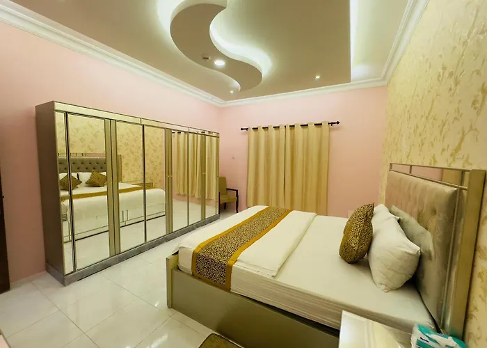 شقق قصر وناسة Qasr Wanasah Serviced Apartments