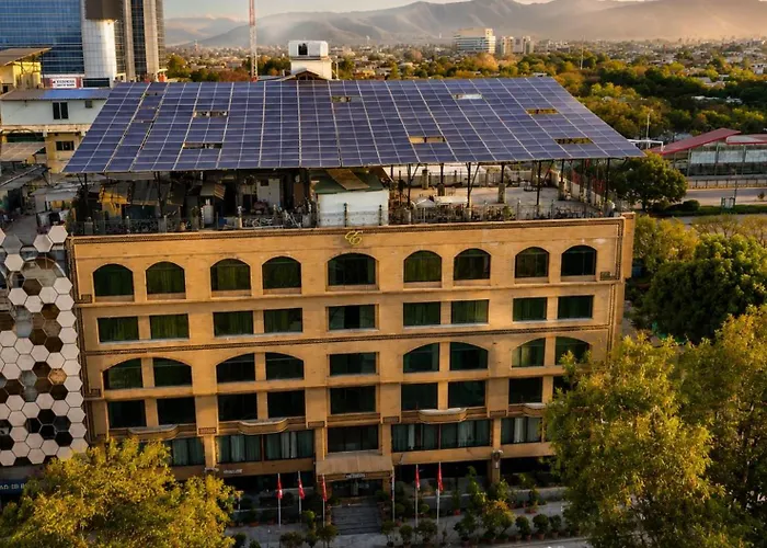 Envoy Continental Hotel, Blue Area, Islamabad