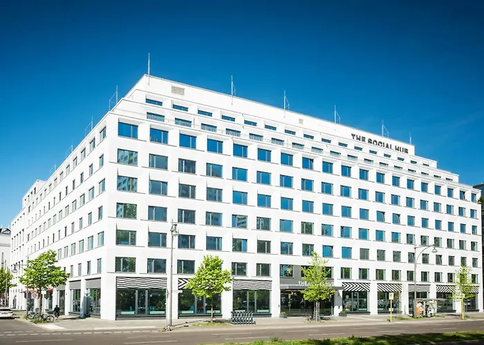 The Social Hub Berlin Alexanderplatz